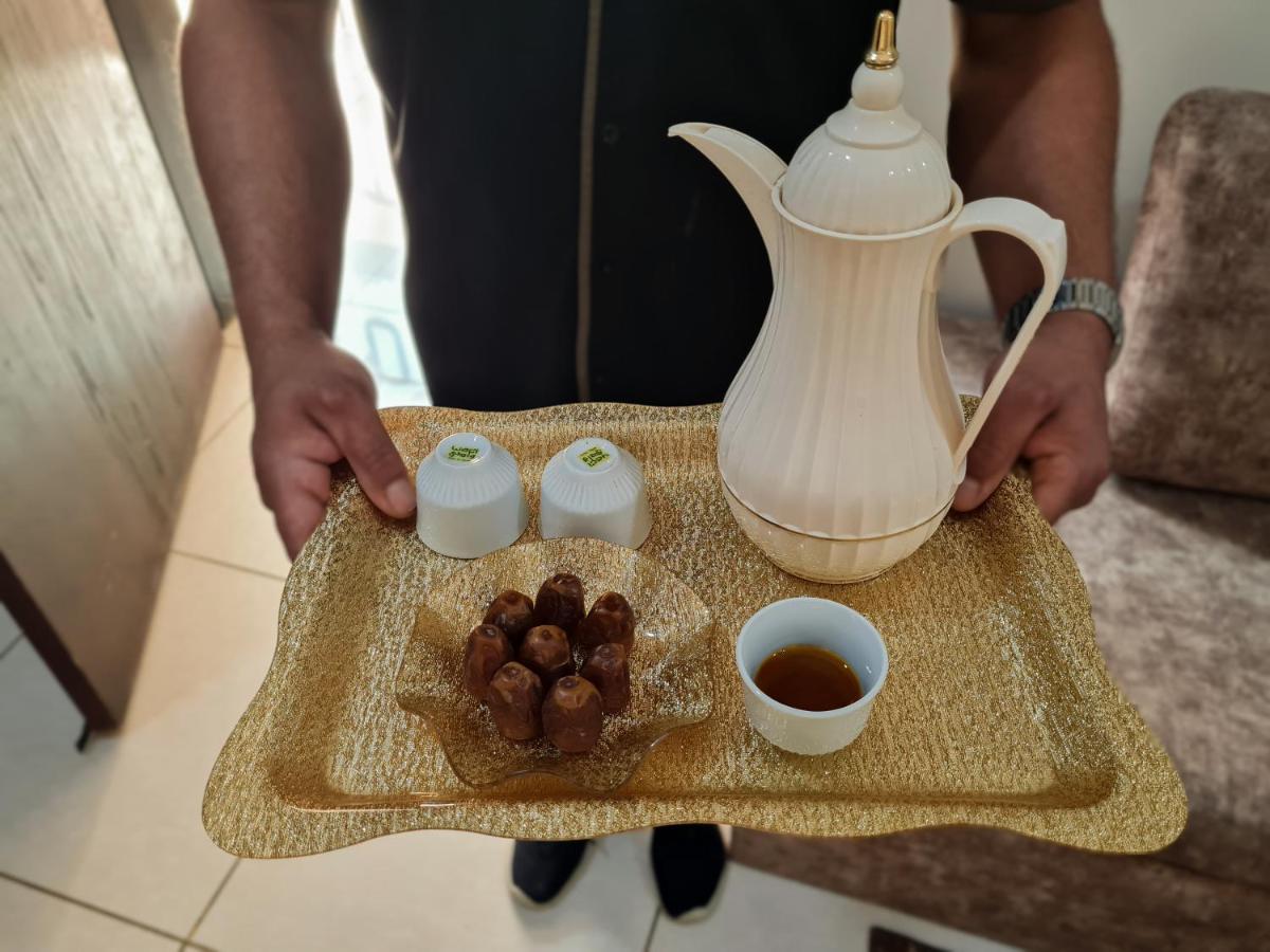 شمس الشاطئ للشقق المخدومة Buraidah Eksteriør billede